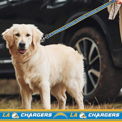 NFL Los Angeles Chargers Dog & Cat Collar, X-Large Football Team Collar - Image 4