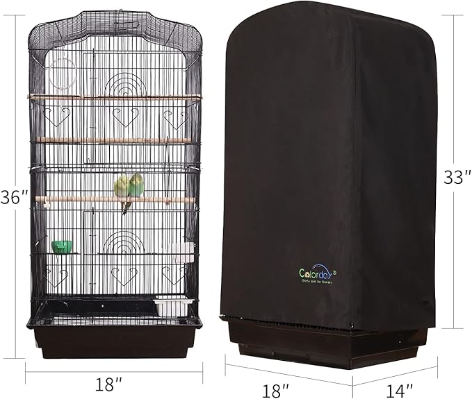 Colorday Good Night Bird Cage Cover - Image 2