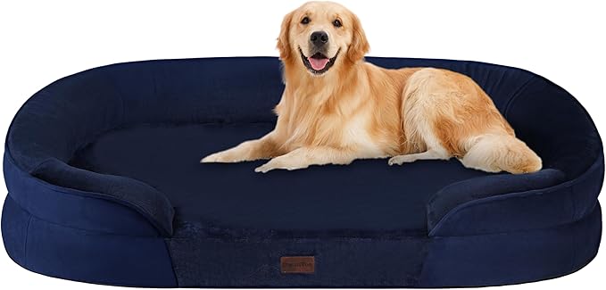 Dwanton Orthopedic Dog Bed for Large Dogs by DWANTON