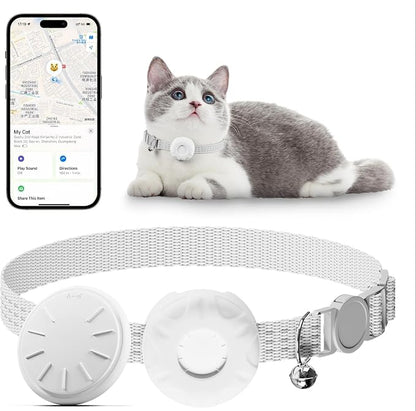 Cat GPS Tracker, Waterproof Pet Tracker by HONGTOPH