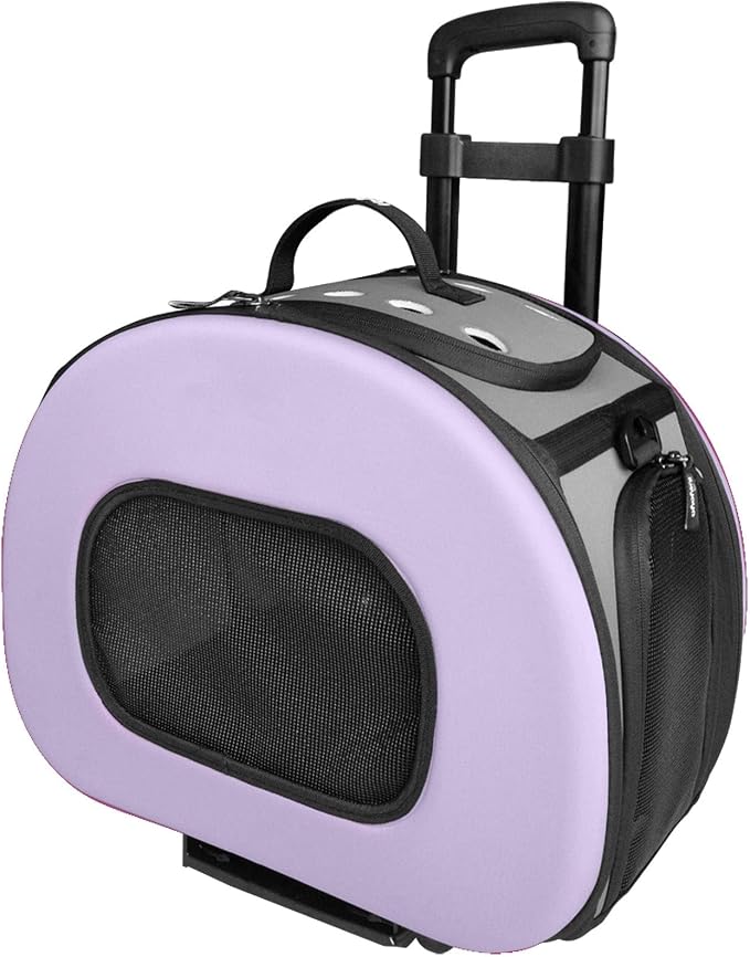 Pet Life ® 'Final Destination' Military-Grade Hardshell and Light 2-in-1 by PET+LIFE