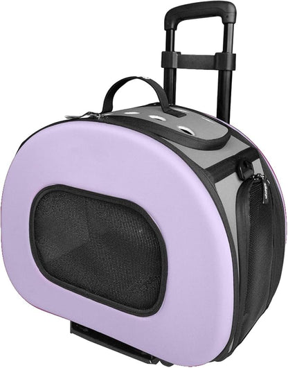Pet Life ® 'Final Destination' Military-Grade Hardshell and Light 2-in-1 by PET+LIFE
