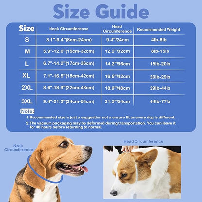 IDOMIK Dog Recovery Collar, Waterproof Soft Dog Cone After Surgery, Comfy - Image 2