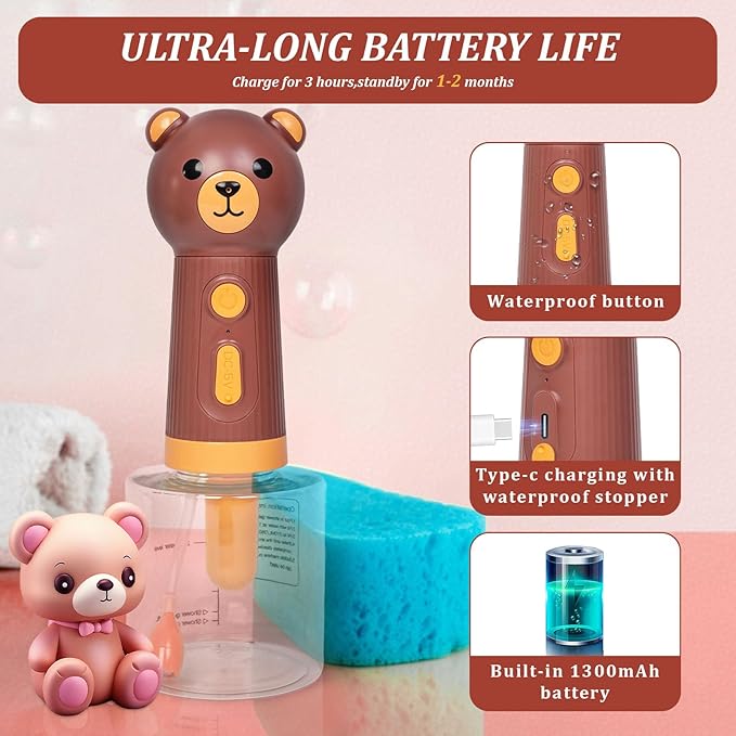 Katoggy Electric Foaming Shampoo Dispenser - Image 6