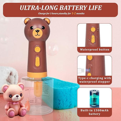 Katoggy Electric Foaming Shampoo Dispenser - Image 6