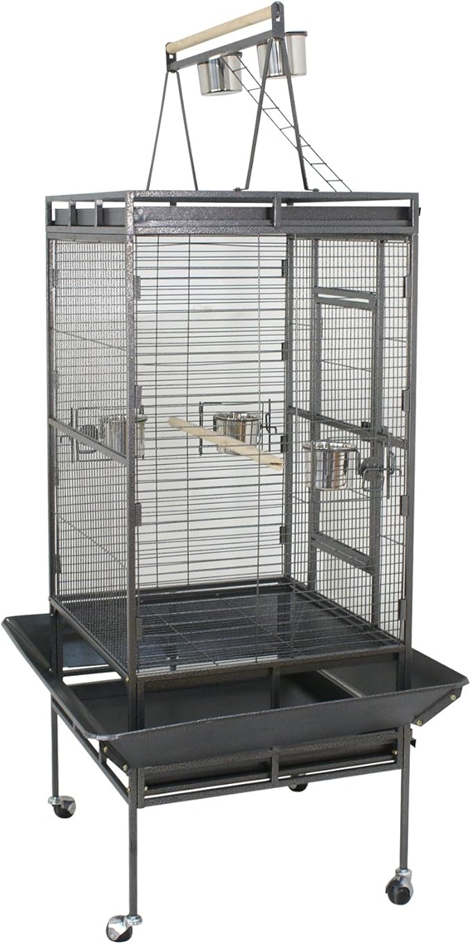 SUPER DEAL 68-inch Large Bird Cage - Image 6