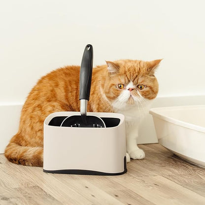 Heavy Duty Full Metal Cat Litter Scoop - Image 8