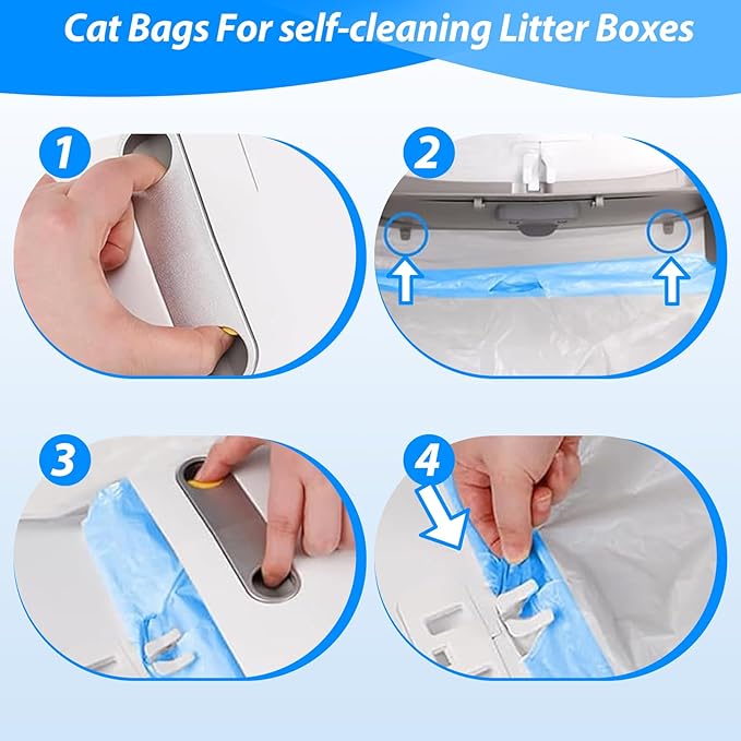 Litter Bags Compatible with Petcove, Durable Replacement Bags Compatible with - Image 3