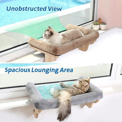 Zakkart Cat Perch for Window Sill - Image 2