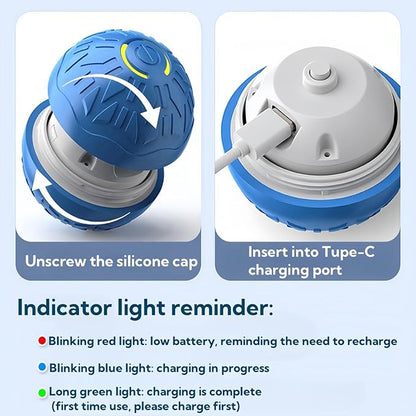 Interactive Dog Toys Dog Balls, Durable Motion Activated Automatic Rolling Ball - Image 2
