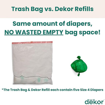 Diaper Dekor EKO Classic Diaper Pail Gift Set - Image 7