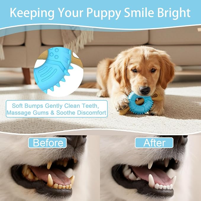 Dog Chew Toys, Indestructible Dog Toys - Image 5