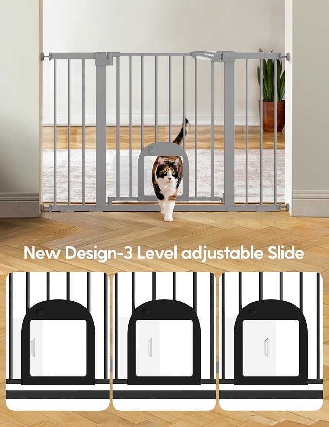 Babelio 29-48" Extra Wide Baby Gate - Image 3
