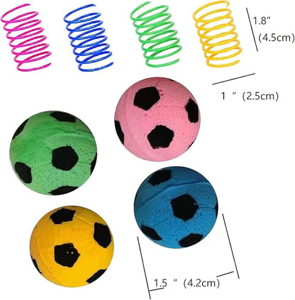 Cat Golf Balls for Indoor Kitten Toys - Image 2