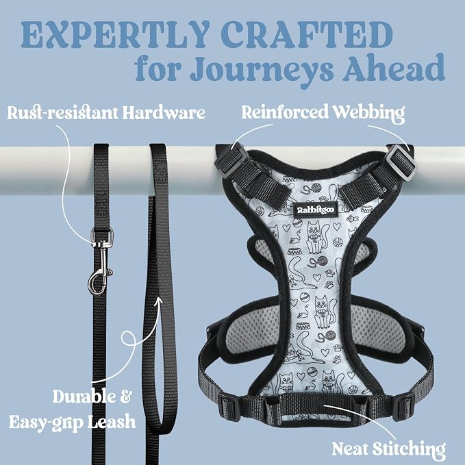 rabbitgoo Cat Harness and Leash - Image 7