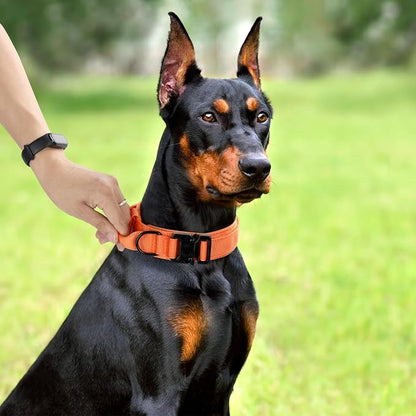 Tactical Dog Collar, Adjustable Military Training Nylon Dog Collar - Image 6