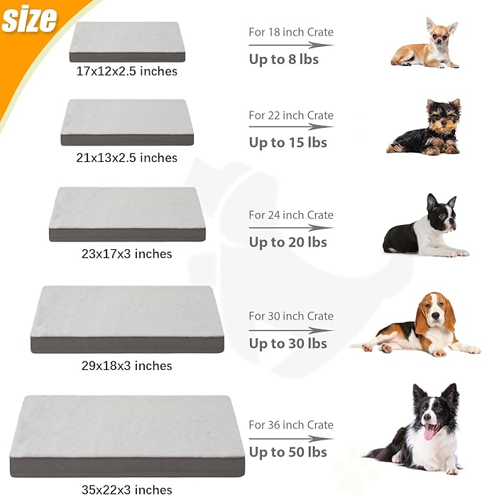 KSIIA Orthopedic Dog Bed - Image 6