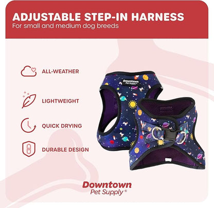 Downtown Pet Supply Step-in Dog Harness – No Pull, Adjustable Padded Mesh - Image 3