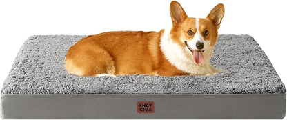 EHEYCIGA Orthopedic Foam Dog Bed by EHEYCIGA