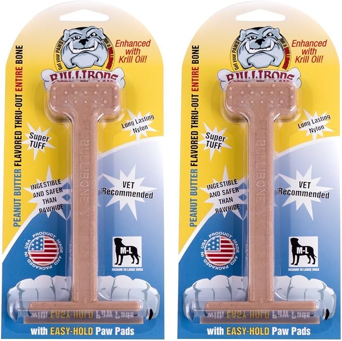Bullibone Nylon Dog Chew Toy for Aggressive Chewers by Bullibone+Pet+Products+LLC