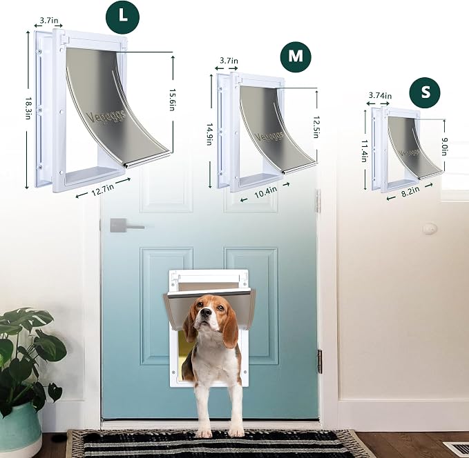 Dog Door Doggy Door Easy Install - Image 9