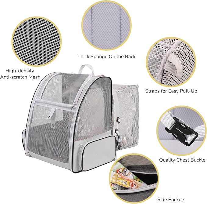 Expandable Cat Backpack Carrier - Image 4