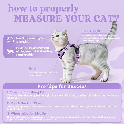 rabbitgoo Cat Harness and Leash - Image 2