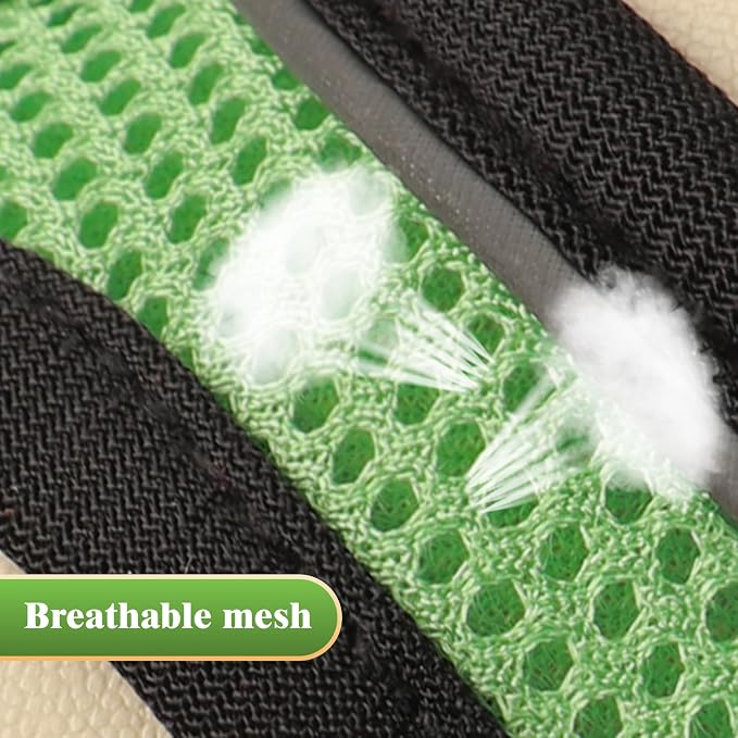 YIMEIS Dog Harness and Leash Set, No Pull Soft Mesh Pet Harness, Reflective - Image 7