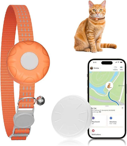 GPS Tracker for Cats, Cat GPS Tracker, Compatible by ZFSJTAG