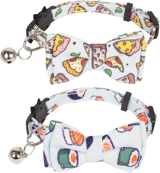 ADOGGYGO Cat Collar Breakaway by ADOGGYGO