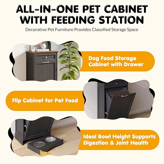 Tilt Out Trash Can Cabinet - Image 4