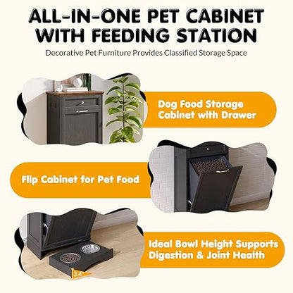 Tilt Out Trash Can Cabinet - Image 4