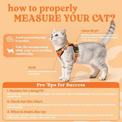 rabbitgoo Cat Harness and Leash - Image 2