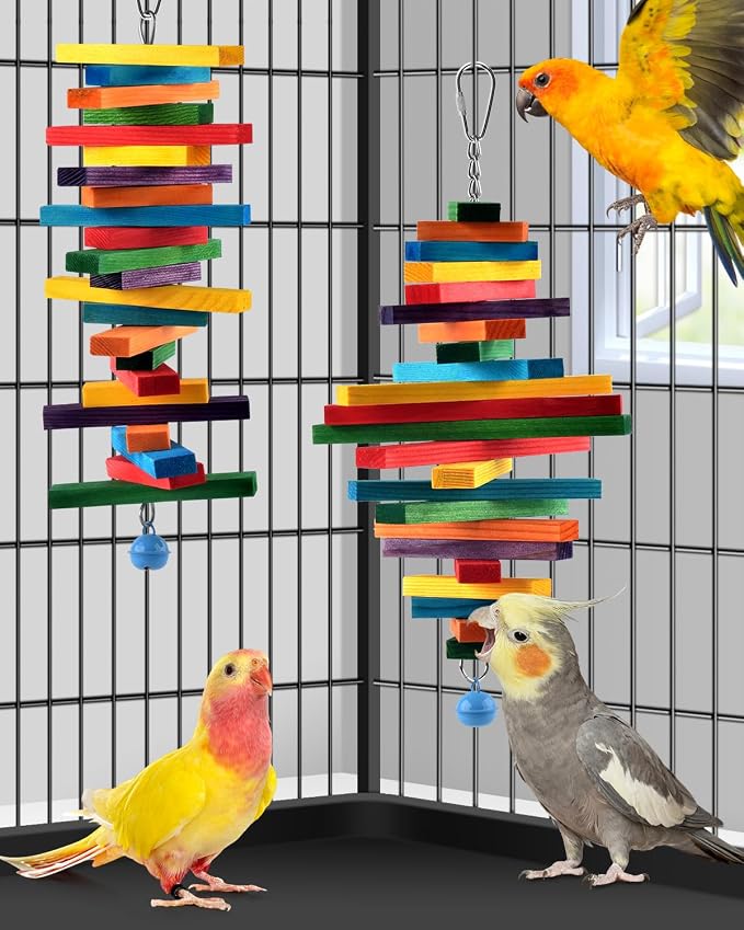 Bissap 2 PCS Bird Chew Toys - Image 5