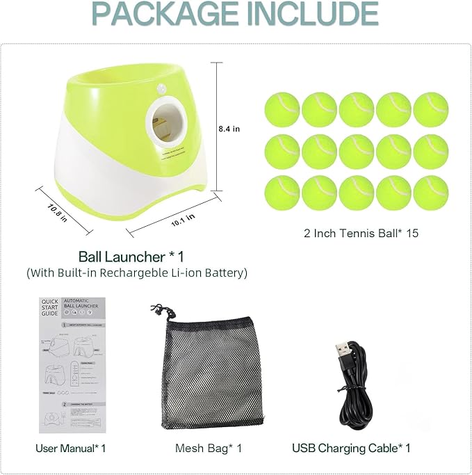 Automatic Dog Ball Launcher, Dog Ball Thrower Machine - Image 5
