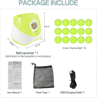 Automatic Dog Ball Launcher, Dog Ball Thrower Machine - Image 5