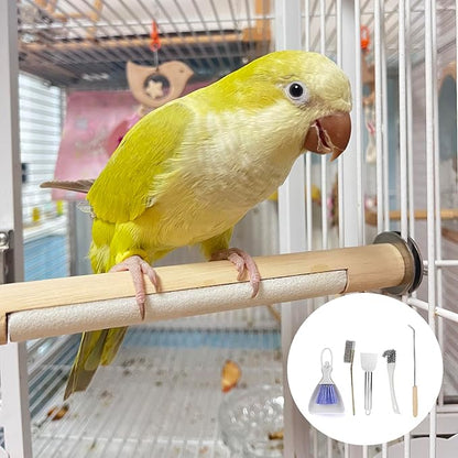 5Pcs Bird Cage Cleaner Set, Stainless Steel Poop Remover & Scraper Tool - Image 6