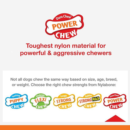 Nylabone Textured Knuckle Bone Power Chew Toy - Image 6