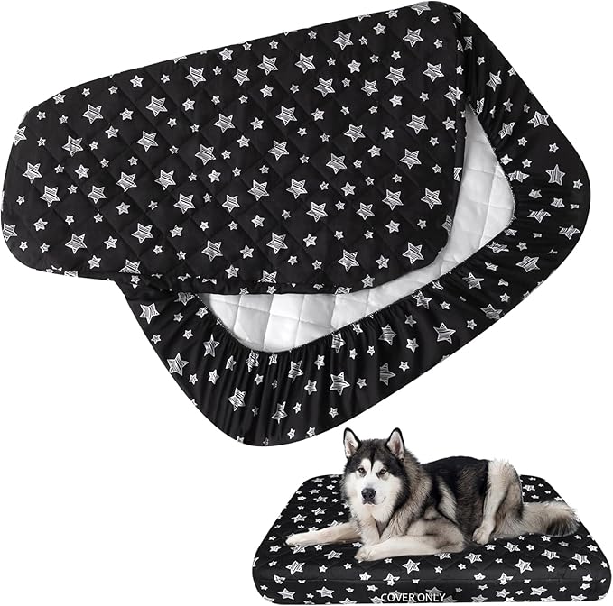 Waterproof Dog Bed Covers Replacement Washable Pet Hair Easy to Remove by Moonsea