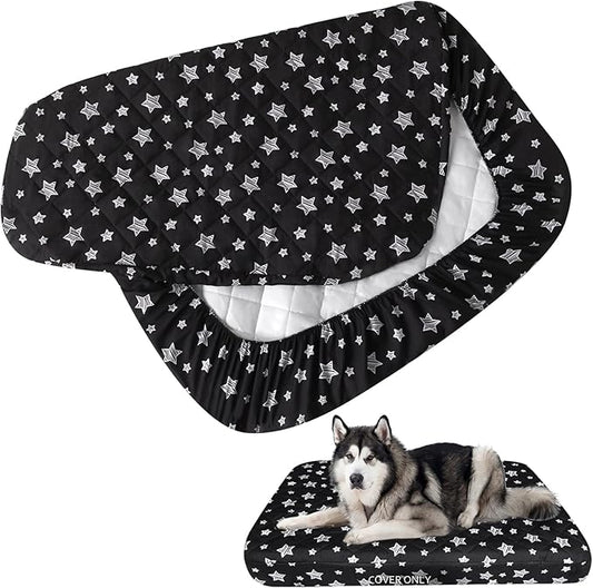 Waterproof Dog Bed Covers Replacement Washable Pet Hair Easy to Remove by Moonsea
