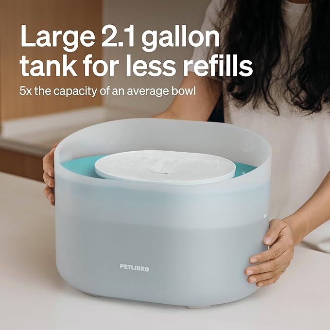 PETLIBRO 2.1Gal/8L Dog Water Fountain - Image 4