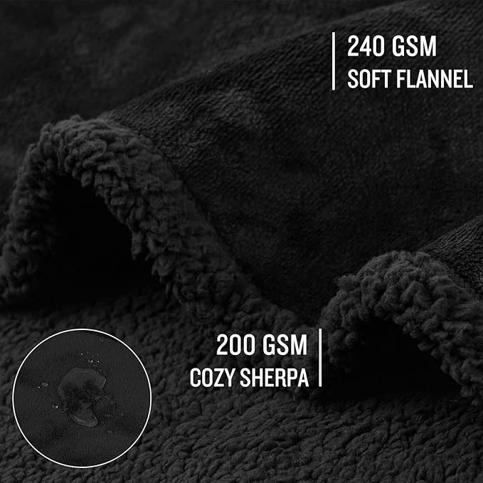 Luciphia Waterproof Pet Blanket, Liquid Pee Proof Dog Blanket - Image 4