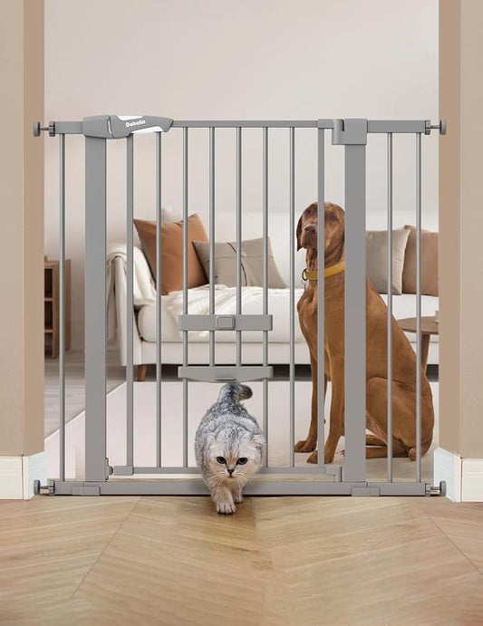 BABELIO 36 Inch Extra Tall Baby Gate by BABELIO