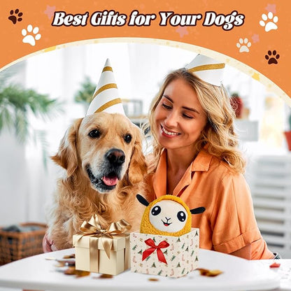 Interactive Moving Dog Toys, 2025 Upgraded Jumping Squeaky Moving Dog Ball - Image 7