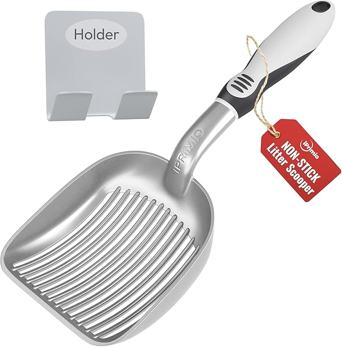 iPrimio Cat Litter Scooper Deep Shovel by iPrimio