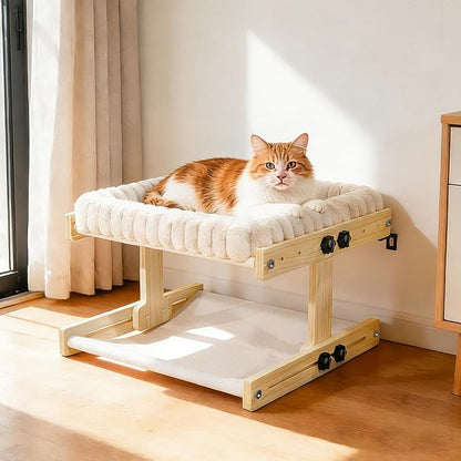 Cat Perch for Window XiaZ Cats Hammock Indoor Cat Bed for Window Adjustable - Image 8