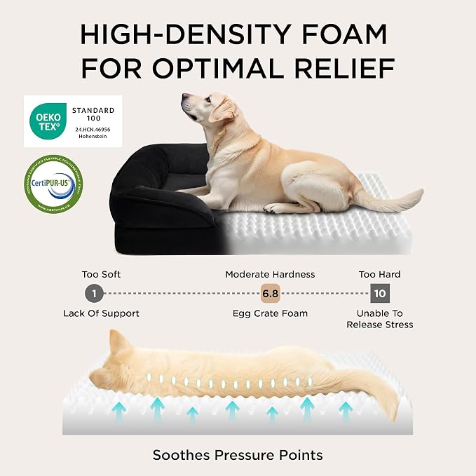Bedsure Orthopedic Dog Beds for Small Dogs - Image 3
