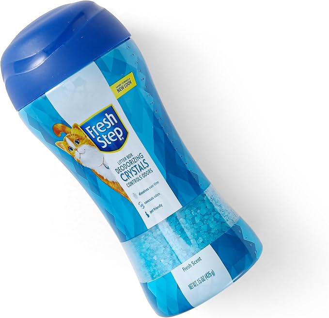 Fresh Step Cat Litter Crystals Deodorizer, Non Toxic Odor Neutralizing Crystals - Image 3