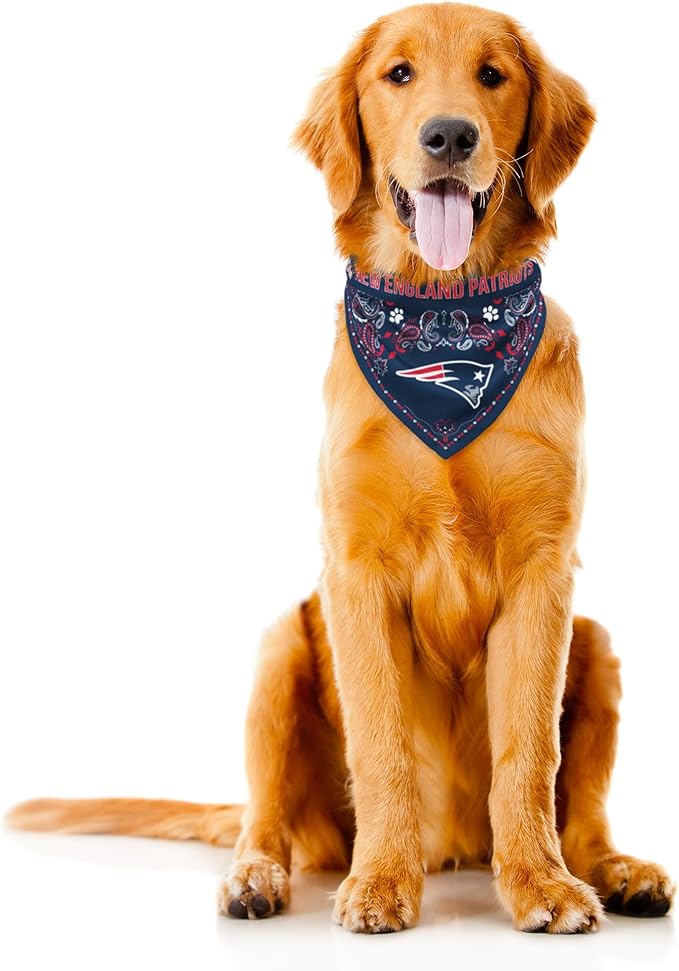 Littlearth NFL Denver Broncos Pet Bandana - Image 3