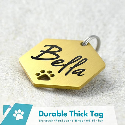 Ultra Joys Dog Tags Personalized - Image 2